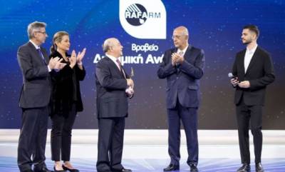 &Sigma;&eta;&mu;&alpha;&nu;&tau;&iota;&kappa;ή &delta;&iota;ά&kappa;&rho;&iota;&sigma;&eta; &gamma;&iota;&alpha; &tau;&eta;&nu; &epsilon;&lambda;&lambda;&eta;&nu;&iota;&kappa;ή &phi;&alpha;&rho;&mu;&alpha;&kappa;&omicron;&beta;&iota;&omicron;&mu;&eta;&chi;&alpha;&nu;ί&alpha; RAFARM &sigma;&tau;&alpha; Growth Awards 2022