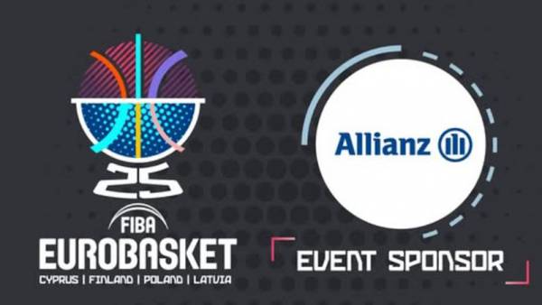 &Eta; Allianz &omega;&sigmaf; Main Event Sponsor &tau;&omicron;&upsilon; Eurobasket 2025 &epsilon;&tau;&omicron;&iota;&mu;ά&zeta;&epsilon;&tau;&alpha;&iota; &gamma;&iota;&alpha; &Kappa;ύ&pi;&rho;&omicron;