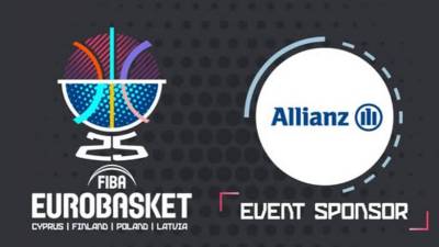 &Eta; Allianz &omega;&sigmaf; Main Event Sponsor &tau;&omicron;&upsilon; Eurobasket 2025 &epsilon;&tau;&omicron;&iota;&mu;ά&zeta;&epsilon;&tau;&alpha;&iota; &gamma;&iota;&alpha; &Kappa;ύ&pi;&rho;&omicron;