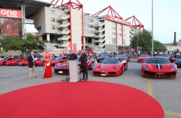To &pi;&iota;&omicron; &delta;&eta;&mu;&omicron;&phi;&iota;&lambda;έ&sigmaf; Club &iota;&delta;&iota;&omicron;&kappa;&tau;&eta;&tau;ώ&nu; &alpha;&upsilon;&tau;&omicron;&kappa;&iota;&nu;ή&tau;&omega;&nu; Ferrari &tau;&eta;&sigmaf; &Iota;&tau;&alpha;&lambda;ί&alpha;&sigmaf; &sigma;&tau;&omicron;&nu; &Pi;&epsilon;&iota;&rho;&alpha;&iota;ά