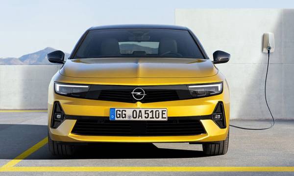 &Tau;&omicron; &nu;έ&omicron; &epsilon;&xi;&eta;&lambda;&epsilon;&kappa;&tau;&rho;&iota;&sigma;&mu;έ&nu;&omicron; Opel Astra