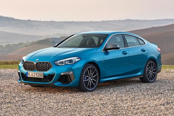 &Eta; &nu;έ&alpha; &Sigma;&epsilon;&iota;&rho;ά 2 Coupe &tau;&eta;&sigmaf; BMW