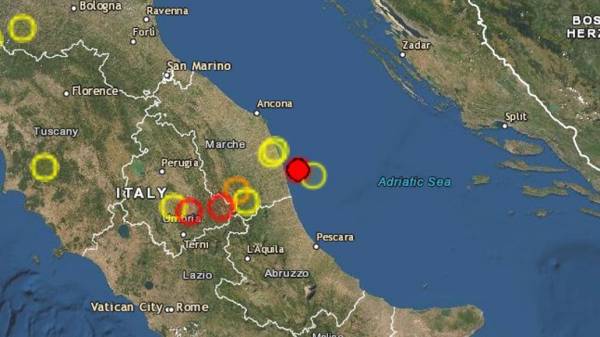 &Sigma;&epsilon;&iota;&sigma;&mu;ό&sigmaf; 4,3 &Rho;ί&chi;&tau;&epsilon;&rho; &sigma;&tau;&eta;&nu; &Iota;&tau;&alpha;&lambda;ί&alpha;