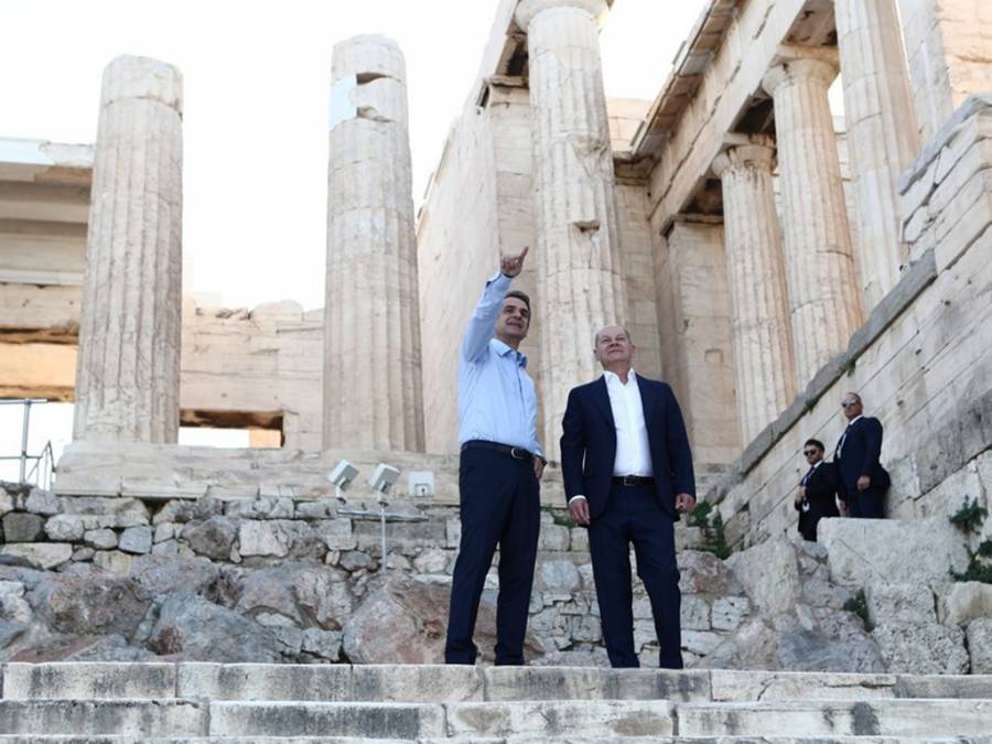 &Mu;&eta;&tau;&sigma;&omicron;&tau;ά&kappa;&eta;&sigmaf;: &Eta; &Epsilon;&lambda;&lambda;ά&delta;&alpha; &pi;&rho;&omega;&tau;&alpha;&gamma;&omega;&nu;&iota;&sigma;&tau;&epsilon;ί &sigma;&tau;&eta; &delta;&iota;&alpha;&mu;ό&rho;&phi;&omega;&sigma;&eta; &epsilon;&upsilon;&rho;&omega;&pi;&alpha;ϊ&kappa;ώ&nu; &pi;&omicron;&lambda;&iota;&tau;&iota;&kappa;ώ&nu; - &Sigma;&omicron;&lambda;&tau;&sigmaf;: Έ&phi;&tau;&alpha;&sigma;&alpha; &sigma;&epsilon; &mu;&iota;&alpha; &nu;έ&alpha; &Epsilon;&lambda;&lambda;ά&delta;&alpha; &mu;&epsilon; &delta;&upsilon;&nu;&alpha;&mu;&iota;&kappa;ή &alpha;&nu;ά&pi;&tau;&upsilon;&xi;&eta;