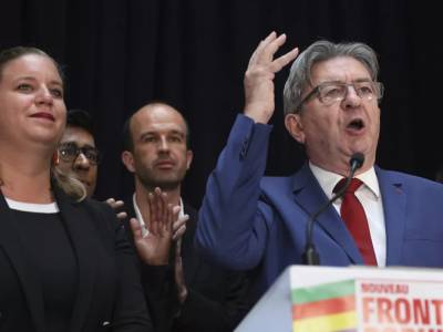 &Gamma;&alpha;&lambda;&lambda;ί&alpha;: &Tau;&omicron; &laquo;&Nu;έ&omicron; &Lambda;&alpha;ϊ&kappa;ό &Mu;έ&tau;&omega;&pi;&omicron;&raquo; &kappa;&alpha;&iota; &omicron; &rho;ό&lambda;&omicron;&sigmaf; &pi;&omicron;&upsilon; &theta;&alpha; &delta;&iota;&alpha;&delta;&rho;&alpha;&mu;&alpha;&tau;ί&sigma;&omicron;&upsilon;&nu; &tau;&alpha; &pi;&rho;ό&sigma;&omega;&pi;&alpha; &tau;&omicron;&upsilon; &Sigma;&upsilon;&nu;&alpha;&sigma;&pi;&iota;&sigma;&mu;&omicron;ύ