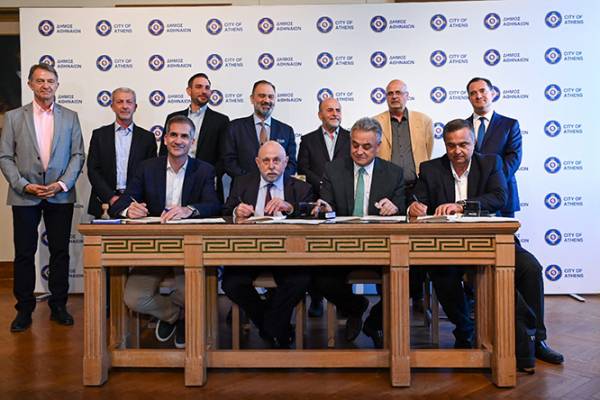 &Omicron; &Kappa;. &Mu;&pi;&alpha;&kappa;&omicron;&gamma;&iota;ά&nu;&nu;&eta;&sigmaf; &upsilon;&pi;έ&gamma;&rho;&alpha;&psi;&epsilon; &tau;&eta; &sigma;ύ&mu;&beta;&alpha;&sigma;&eta; &mu;&epsilon; &tau;&eta;&nu; &kappa;&omicron;&iota;&nu;&omicron;&pi;&rho;&alpha;&xi;ί&alpha; &Tau;&Epsilon;&Rho;&Nu;&Alpha; &Alpha;.&Epsilon;. - &Alpha;&Kappa;&Tau;&Omega;&Rho; &Alpha;.&Tau;.&Epsilon;. - &Mu;&Epsilon;&Tau;&Kappa;&Alpha; &Alpha;&Tau;&Epsilon;