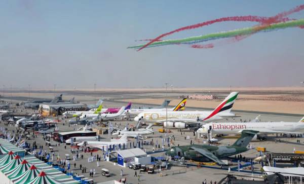 &Alpha;&pi;&omicron;&kappa;&lambda;&epsilon;&iota;&sigma;&mu;ό&sigmaf; &tau;&omicron;&upsilon; &Iota;&sigma;&rho;&alpha;ή&lambda; &sigma;&tau;&omicron; Dubai Airshow