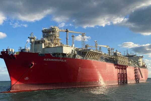 Gastrade: &Alpha;&nu;&omicron;ί&gamma;&epsilon;&iota; &omicron; &delta;&rho;ό&mu;&omicron;&sigmaf; &gamma;&iota;&alpha; &tau;&eta; &lambda;&epsilon;&iota;&tau;&omicron;&upsilon;&rho;&gamma;ί&alpha; &tau;&omicron;&upsilon; FSRU (LNG) &Alpha;&lambda;&epsilon;&xi;&alpha;&nu;&delta;&rho;&omicron;ύ&pi;&omicron;&lambda;&eta;&sigmaf;