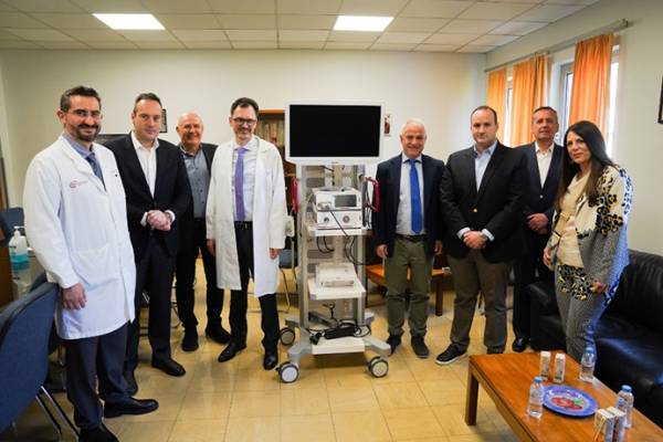 &Delta;&Omega;&Delta;&Omega;&Nu;&Eta;: &Delta;&omega;&rho;&epsilon;ά &iota;&alpha;&tau;&rho;&omicron;&tau;&epsilon;&chi;&nu;&omicron;&lambda;&omicron;&gamma;&iota;&kappa;&omicron;ύ &epsilon;&xi;&omicron;&pi;&lambda;&iota;&sigma;&mu;&omicron;ύ &sigma;&tau;&omicron; &Pi;&alpha;&nu;&epsilon;&pi;&iota;&sigma;&tau;&eta;&mu;&iota;&alpha;&kappa;ό &Nu;&omicron;&sigma;&omicron;&kappa;&omicron;&mu;&epsilon;ί&omicron; &Iota;&omega;&alpha;&nu;&nu;ί&nu;&omega;&nu;
