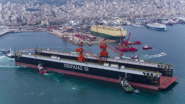 PPA S.A. continues investments in Ship Repair Zone in Perama