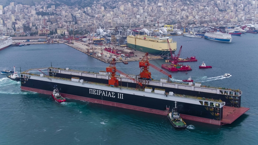 PPA S.A. continues investments in Ship Repair Zone in Perama