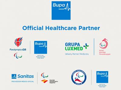 Bupa expands global network of official health partnerships to four national Paralympics teams with UK launch