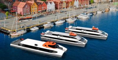 Brunvoll Mar-El Zero Emission solutions on Fjord1&rsquo;s new high-speed passenger vessels
