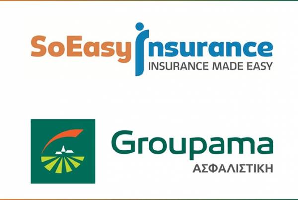 SoEasy Insurance: &Nu;έ&alpha; &Sigma;&tau;&rho;&alpha;&tau;&eta;&gamma;&iota;&kappa;ή &Sigma;&upsilon;&nu;&epsilon;&rho;&gamma;&alpha;&sigma;ί&alpha; &mu;&epsilon; &tau;&eta;&nu; Groupama &Alpha;&sigma;&phi;&alpha;&lambda;&iota;&sigma;&tau;&iota;&kappa;ή
