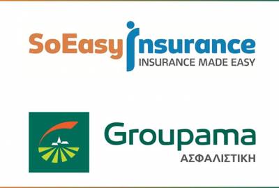 SoEasy Insurance: &Nu;έ&alpha; &Sigma;&tau;&rho;&alpha;&tau;&eta;&gamma;&iota;&kappa;ή &Sigma;&upsilon;&nu;&epsilon;&rho;&gamma;&alpha;&sigma;ί&alpha; &mu;&epsilon; &tau;&eta;&nu; Groupama &Alpha;&sigma;&phi;&alpha;&lambda;&iota;&sigma;&tau;&iota;&kappa;ή