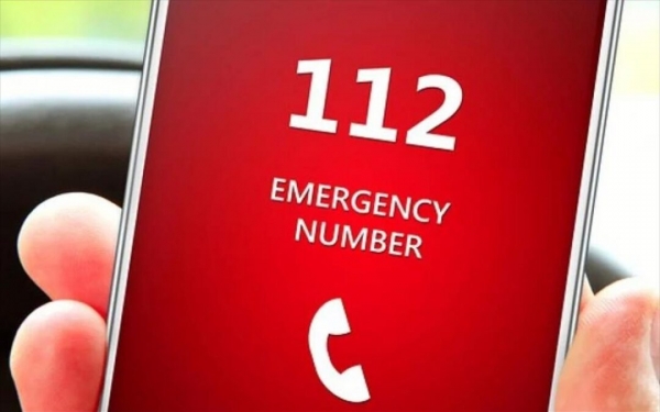 &Alpha;&nu;&alpha;&beta;&alpha;&theta;&mu;ί&zeta;&epsilon;&tau;&alpha;&iota; &eta; &upsilon;&pi;&eta;&rho;&epsilon;&sigma;ί&alpha; e-call &tau;&omicron;&upsilon; &laquo;112&raquo;