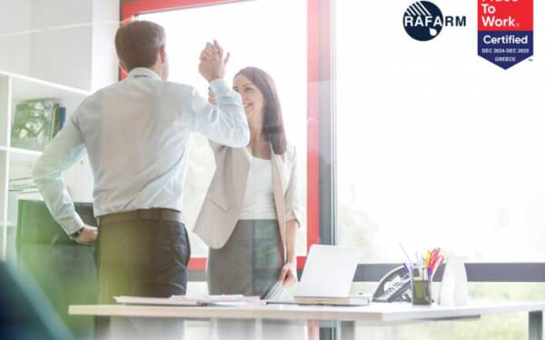 RAFARM: &Pi;&iota;&sigma;&tau;&omicron;&pi;&omicron;&iota;ή&theta;&eta;&kappa;&epsilon; &omega;&sigmaf; Great Place to Work