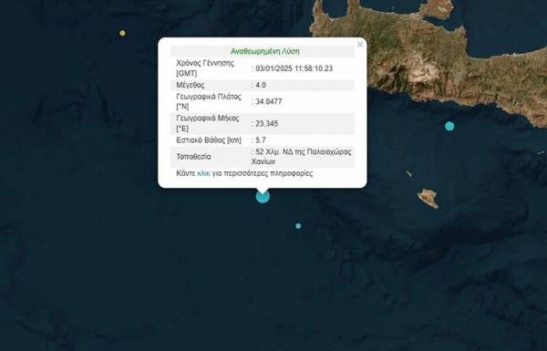 &Sigma;&epsilon;&iota;&sigma;&mu;ό&sigmaf; 4 &Rho;ί&chi;&tau;&epsilon;&rho; &sigma;&tau;&alpha; &alpha;&nu;&omicron;&iota;&chi;&tau;ά &tau;&eta;&sigmaf; &Kappa;&rho;ή&tau;&eta;&sigmaf;