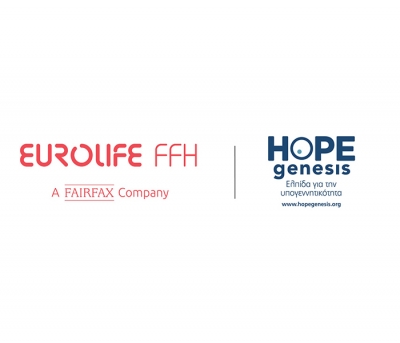 &Eta; Eurolife FFH &kappa;&alpha;&iota; &eta; HOPEgenesis &epsilon;&nu;ά&nu;&tau;&iota;&alpha; &sigma;&tau;&eta;&nu; &upsilon;&pi;&omicron;&gamma;&epsilon;&nu;&nu;&eta;&tau;&iota;&kappa;ό&tau;&eta;&tau;&alpha;