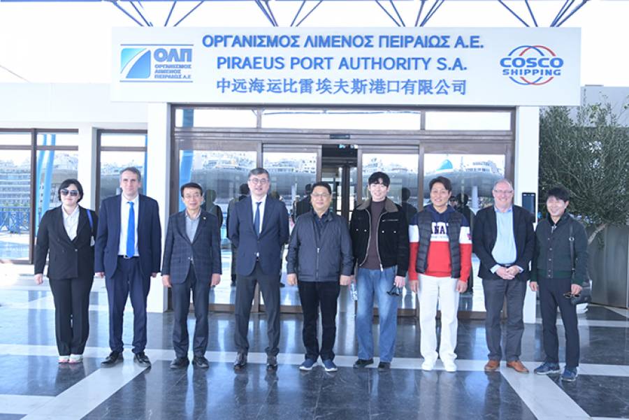 PPA S.A.: Incheon Metropolitan Council Construction and Transportation Committee visits Piraeus Port