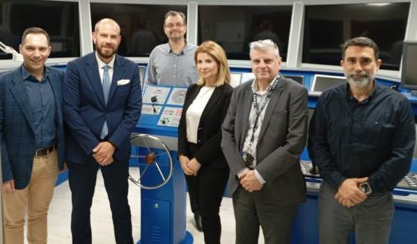 &Tau;&omicron; &nu;έ&omicron; &Delta;.&Sigma;. &tau;&omicron;&upsilon; Hellenic Maritime Purchasing Club