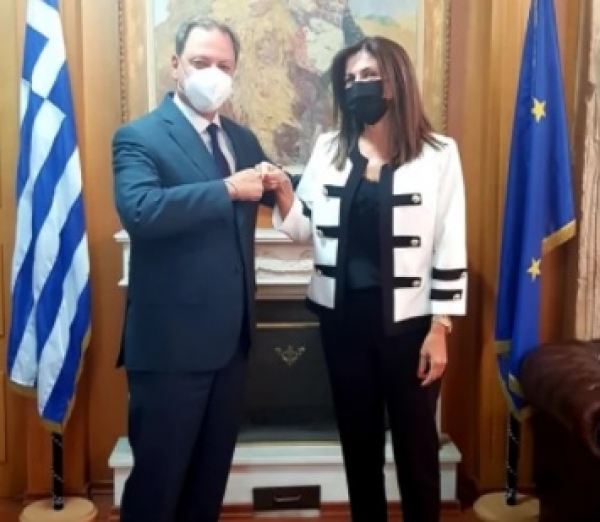 &Eta; &Gamma;&epsilon;&omega;&rho;&gamma;ί&alpha; &Mu;&pi;ό&kappa;&alpha; &alpha;&nu;&alpha;&lambda;&alpha;&mu;&beta;ά&nu;&epsilon;&iota; &alpha;&nu;&tau;&iota;&pi;&rho;ό&epsilon;&delta;&rho;&omicron;&sigmaf; &tau;&omicron;&upsilon; &Epsilon;&Lambda;&Gamma;&Omicron; &Delta;&Eta;&Mu;&Eta;&Tau;&Rho;&Alpha;