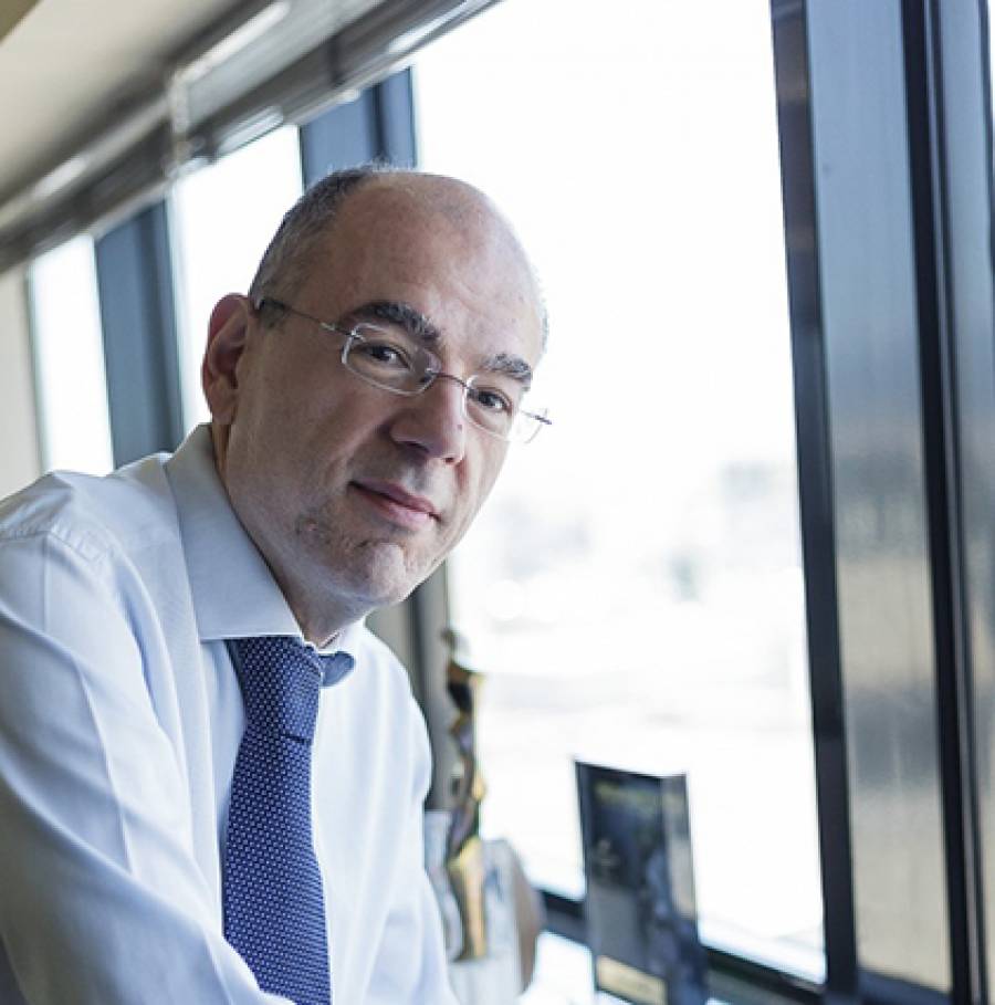 &Upsilon;&pi;&epsilon;&rho;&tau;&alpha;&mu;&epsilon;ί&omicron;: &Omicron; &Gamma;&iota;ώ&rho;&gamma;&omicron;&sigmaf; &Sigma;&pi;&eta;&lambda;&iota;ό&pi;&omicron;&upsilon;&lambda;&omicron;&sigmaf; &nu;έ&omicron;&sigmaf; CEO &tau;&omicron;&upsilon; &omicron;&mu;ί&lambda;&omicron;&upsilon; &Omicron;&Alpha;&Sigma;&Alpha;