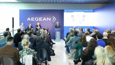 Aegean: &Delta;&eta;&mu;&iota;&omicron;&upsilon;&rho;&gamma;&epsilon;ί &tau;&omicron; &pi;&rho;ώ&tau;&omicron; &sigma;ύ&gamma;&chi;&rho;&omicron;&nu;&omicron; &omicron;&iota;&kappa;&omicron;&sigma;ύ&sigma;&tau;&eta;&mu;&alpha; &upsilon;&pi;&eta;&rho;&epsilon;&sigma;&iota;ώ&nu; &upsilon;&pi;&omicron;&sigma;&tau;ή&rho;&iota;&xi;&eta;&sigmaf; &gamma;&iota;&alpha; &tau;&eta;&nu; &alpha;&epsilon;&rho;&omicron;&mu;&epsilon;&tau;&alpha;&phi;&omicron;&rho;ά &sigma;&tau;&eta;&nu; &Epsilon;&lambda;&lambda;ά&delta;&alpha;