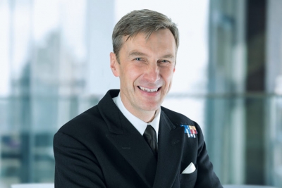 UK Hydrographic Office appoints Rear Admiral Peter Sparkes as Acting Chief Executive, following the retirement of CEO Tim Lowe CBE