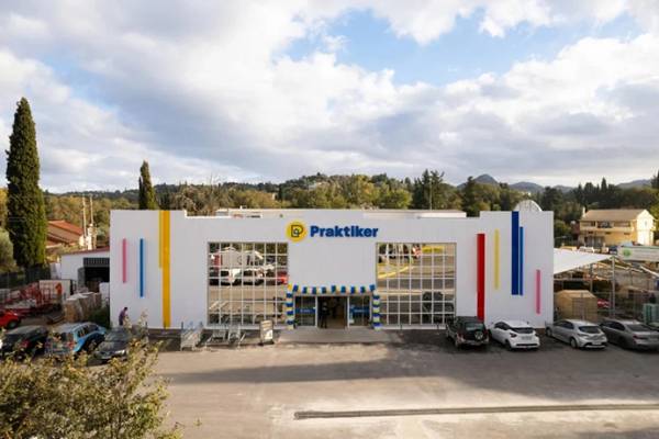 Praktiker Hellas: &Nu;έ&omicron; &kappa;&alpha;&tau;ά&sigma;&tau;&eta;&mu;&alpha; &sigma;&tau;&eta;&nu; &Kappa;έ&rho;&kappa;&upsilon;&rho;&alpha;