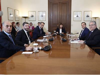 &Omicron;&lambda;&omicron;&kappa;&lambda;&eta;&rho;ώ&theta;&eta;&kappa;&epsilon; &eta; &sigma;ύ&sigma;&kappa;&epsilon;&psi;&eta; &tau;&omega;&nu; &pi;&omicron;&lambda;&iota;&tau;&iota;&kappa;ώ&nu; &alpha;&rho;&chi;&eta;&gamma;ώ&nu; - &Omicron; &Iota;. &Sigma;&alpha;&rho;&mu;ά&sigmaf; &upsilon;&pi;&eta;&rho;&epsilon;&sigma;&iota;&alpha;&kappa;ό&sigmaf; &pi;&rho;&omega;&theta;&upsilon;&pi;&omicron;&upsilon;&rho;&gamma;ό&sigmaf;