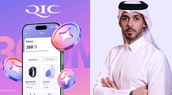 QIC&rsquo;s &ldquo;Coins&rdquo; Loyalty Program Surpasses 300 Million Points Earned in Its First Year