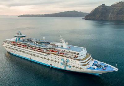 Celestyal Cruises: &Alpha;&nu;&alpha;&gamma;&nu;&omega;&rho;ί&zeta;&epsilon;&iota; &tau;&omicron; &epsilon;&mu;&beta;ό&lambda;&iota;&omicron; Sputnik V &kappa;&alpha;&iota; &pi;&epsilon;&rho;&iota;&mu;έ&nu;&epsilon;&iota; &Rho;ώ&sigma;&omicron;&upsilon;&sigmaf; &sigma;&tau;&iota;&sigmaf; &kappa;&rho;&omicron;&upsilon;&alpha;&zeta;&iota;έ&rho;&epsilon;&sigmaf; &tau;&eta;&sigmaf;