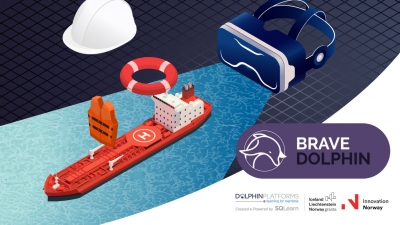BRAVE DOLPHIN: A brave VR dive into the maritime world!