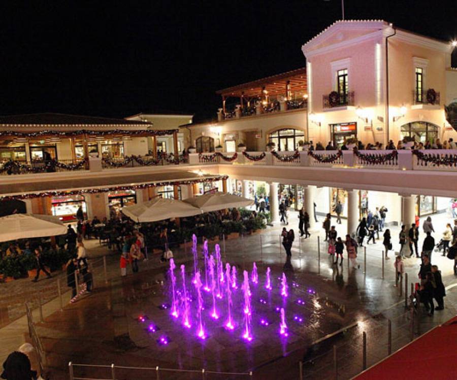 &Sigma;&tau;&eta; Lamda Development &pi;&epsilon;&rho;&nu;ά &tau;&omicron; &epsilon;&kappa;&pi;&tau;&omega;&tau;&iota;&kappa;ό &chi;&omega;&rho;&iota;ό McArthurGlen &sigma;&tau;&alpha; &Sigma;&pi;ά&tau;&alpha;