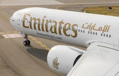 Emirates: &Epsilon;&nu;&iota;&sigma;&chi;ύ&epsilon;&iota; &tau;&iota;&sigmaf; &pi;&tau;ή&sigma;&epsilon;&iota;&sigmaf; &pi;&rho;&omicron;&sigmaf; &Mu;&epsilon;&lambda;&beta;&omicron;ύ&rho;&nu;&eta; &mu;&epsilon; 2&eta; &kappa;&alpha;&theta;&eta;&mu;&epsilon;&rho;&iota;&nu;ή &pi;&tau;ή&sigma;&eta; &mu;&epsilon; &tau;&omicron; &Alpha;380
