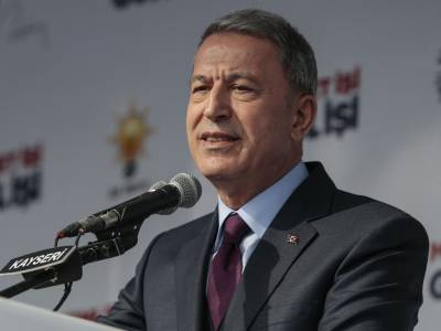 &Pi;&rho;ό&kappa;&lambda;&eta;&sigma;&eta; &tau;&omicron;&upsilon;&rho;&kappa;&iota;&kappa;&omicron;ύ &upsilon;&pi;&omicron;&upsilon;&rho;&gamma;&epsilon;ί&omicron;&upsilon; Ά&mu;&upsilon;&nu;&alpha;&sigmaf;: &Psi;έ&mu;&alpha;&tau;&alpha; ό&sigma;&alpha; &lambda;έ&nu;&epsilon; &omicron;&iota; Έ&lambda;&lambda;&eta;&nu;&epsilon;&sigmaf; &pi;&omicron;&lambda;&iota;&tau;&iota;&kappa;&omicron;ί &gamma;&iota;&alpha; &tau;&omicron;&nu; &Pi;ό&nu;&tau;&omicron;