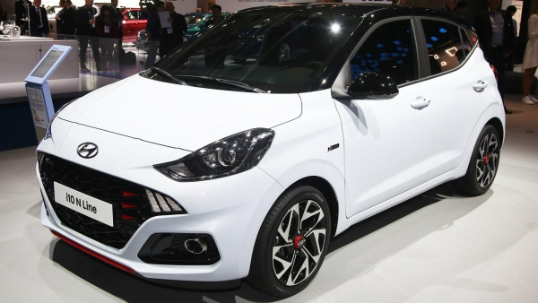 &Tau;&omicron; &nu;έ&omicron; Hyundai i10 &Nu; Line &mu;&epsilon; &sigma;&chi;&epsilon;&delta;ί&alpha;&sigma;&eta; &epsilon;&mu;&pi;&nu;&epsilon;&upsilon;&sigma;&mu;έ&nu;&eta; &alpha;&pi;ό &tau;&omicron;&nu; &mu;&eta;&chi;&alpha;&nu;&omicron;&kappa;ί&nu;&eta;&tau;&omicron; &alpha;&theta;&lambda;&eta;&tau;&iota;&sigma;&mu;ό