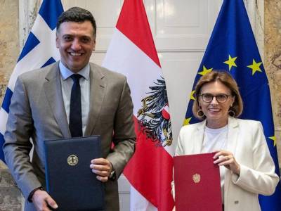 &Kappa;&iota;&kappa;ί&lambda;&iota;&alpha;&sigmaf; &alpha;&pi;ό &Beta;&iota;έ&nu;&nu;&eta;: &Omicron;&iota; &Alpha;&upsilon;&sigma;&tau;&rho;&iota;&alpha;&kappa;&omicron;ί &alpha;&nu;&tau;&alpha;&pi;&omicron;&kappa;&rho;ί&nu;&omicron;&nu;&tau;&alpha;&iota; &sigma;&tau;&omicron; &kappa;ά&lambda;&epsilon;&sigma;&mu;&alpha; &nu;&alpha; &pi;&epsilon;&rho;ά&sigma;&omicron;&upsilon;&nu; &tau;&omicron; &chi;&epsilon;&iota;&mu;ώ&nu;&alpha; &tau;&omicron;&upsilon;&sigmaf; &sigma;&tau;&eta;&nu; &Epsilon;&lambda;&lambda;ά&delta;&alpha;