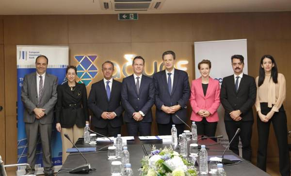 Greece: EIB first Recovery and Resilience Facility transaction backs a &euro;524million landmark project with Greece&rsquo;s Independent Power Transmission Operator to connect the Western and Southern Cyclades islands to mainland electrical grid