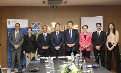 Greece: EIB first Recovery and Resilience Facility transaction backs a &euro;524million landmark project with Greece&rsquo;s Independent Power Transmission Operator to connect the Western and Southern Cyclades islands to mainland electrical grid