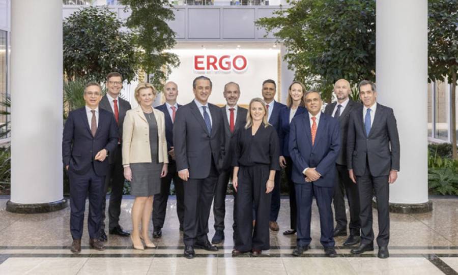 &Alpha;&nu;έ&lambda;&alpha;&beta;&epsilon; &pi;&rho;ό&epsilon;&delta;&rho;&omicron;&sigmaf; &sigma;&tau;&eta;&nu; ERGO International &omicron; &Theta;&epsilon;ό&delta;&omega;&rho;&omicron;&sigmaf; &Kappa;&omicron;&kappa;&kappa;ά&lambda;&alpha;&sigmaf;