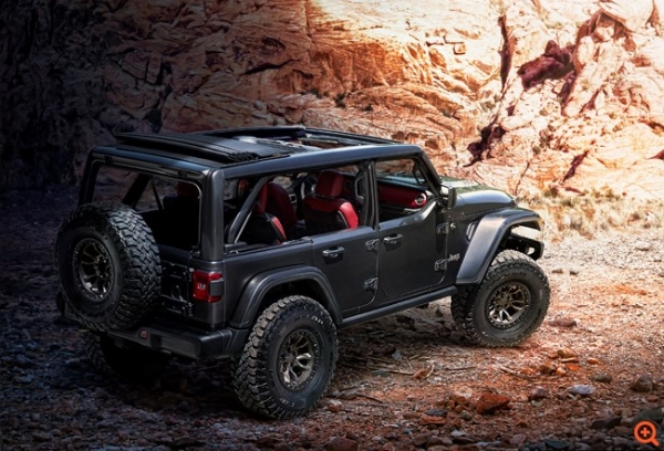 &Nu;έ&omicron; Jeep Wrangler Rubicon V8 6,4l 392 Concept