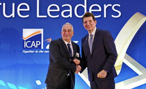 &Eta; UNI-PHARMA SA &delta;&iota;&alpha;&kappa;&rho;ί&nu;&epsilon;&tau;&alpha;&iota; &omega;&sigmaf; True Leader 2024 &tau;&eta;&sigmaf; &epsilon;&lambda;&lambda;&eta;&nu;&iota;&kappa;ή&sigmaf; &omicron;&iota;&kappa;&omicron;&nu;&omicron;&mu;ί&alpha;&sigmaf; &alpha;&pi;ό &tau;&eta;&nu; ICAP