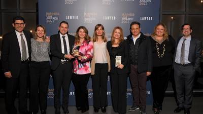 &Eta; &nu;&omicron;&mu;&iota;&kappa;ή &omicron;&mu;ά&delta;&alpha; &tau;&omicron;&upsilon; &Omicron;&Pi;&Alpha;&Pi; &sigma;&tau;&eta;&nu; &kappa;&omicron;&rho;&upsilon;&phi;ή &tau;&omega;&nu; Business Law Awards 2022