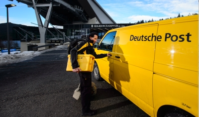 Deutsche Post: &Alpha;&nu;&alpha;&kappa;&omicron;ί&nu;&omega;&sigma;&epsilon; ό&tau;&iota; έ&chi;&epsilon;&iota; &tau;&omicron; &kappa;&alpha;&tau;ά&lambda;&lambda;&eta;&lambda;&omicron; &delta;ί&kappa;&tau;&upsilon;&omicron; &gamma;&iota;&alpha; &nu;&alpha; &alpha;&nu;&alpha;&lambda;ά&beta;&epsilon;&iota; &tau;&eta;&nu; &pi;&alpha;&gamma;&kappa;ό&sigma;&mu;&iota;&alpha; &delta;&iota;&alpha;&nu;&omicron;&mu;ή &tau;&omicron;&upsilon; &epsilon;&mu;&beta;&omicron;&lambda;ί&omicron;&upsilon;