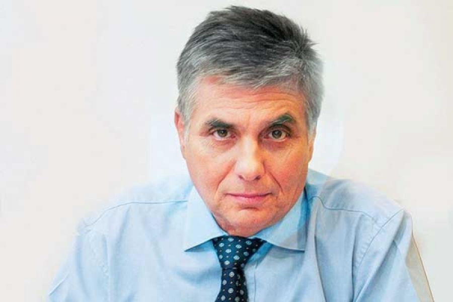 O &Gamma;&iota;ώ&rho;&gamma;&omicron;&sigmaf; &Tau;&rho;ά&gamma;&kappa;&alpha;&sigmaf; &iota;&delta;&rho;ύ&epsilon;&iota; &nu;έ&omicron; &kappa;ό&mu;&mu;&alpha; &mu;&epsilon; &sigma;ύ&mu;&mu;&alpha;&chi;&omicron; &tau;&omicron;&nu; &Nu;ί&kappa;&omicron; &Nu;&iota;&kappa;&omicron;&lambda;ό&pi;&omicron;&upsilon;&lambda;&omicron;