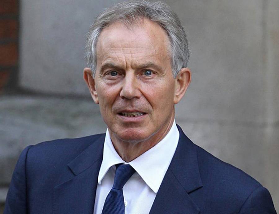 &Omicron; Tony Blair &alpha;&nu;&alpha;&lambda;&alpha;&mu;&beta;ά&nu;&epsilon;&iota; Senior Advisor &tau;&omicron;&upsilon; &Omicron;&mu;ί&lambda;&omicron;&upsilon; Antenna