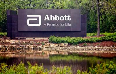Abbott Laboratories: &Alpha;&upsilon;&xi;&eta;&mu;έ&nu;&alpha; έ&sigma;&omicron;&delta;&alpha; &kappa;&alpha;&iota; &kappa;έ&rho;&delta;&eta; &tau;&omicron; &delta;' &tau;&rho;ί&mu;&eta;&nu;&omicron;