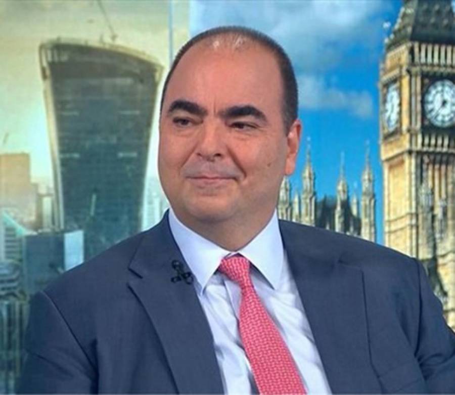 &Omicron; &Gamma;&iota;ά&nu;&nu;&omicron;&sigmaf; &Kappa;&omicron;&nu;&tau;ό&pi;&omicron;&upsilon;&lambda;&omicron;&sigmaf; &sigma;&tau;&omicron; &tau;&iota;&mu;ό&nu;&iota; &tau;&omicron;&upsilon; &Chi;&rho;&eta;&mu;&alpha;&tau;&iota;&sigma;&tau;&eta;&rho;ί&omicron;&upsilon; &mu;&epsilon;&tau;ά &tau;&omicron;&nu; &Sigma;&omega;&kappa;&rho;ά&tau;&eta; &Lambda;&alpha;&zeta;&alpha;&rho;ί&delta;&eta;